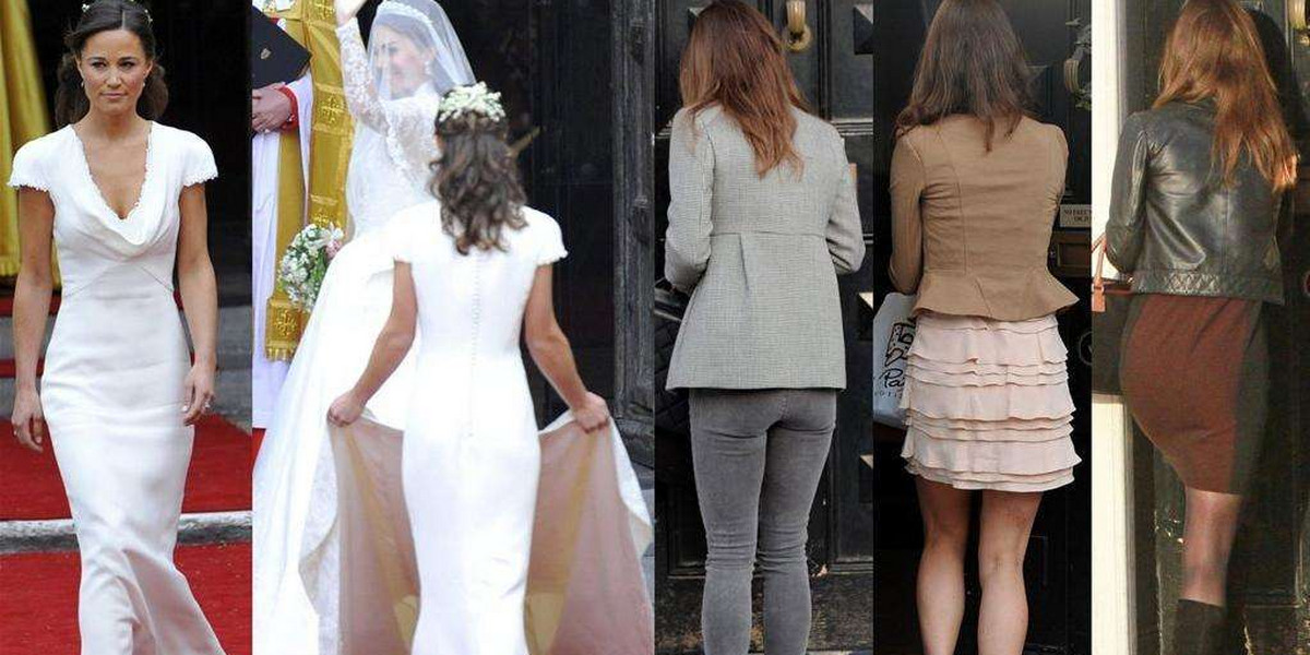 Pupa Pippy Middleton zdjęcia