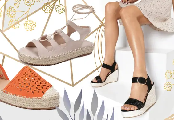 Espadryle i sandały w stylu boho, w których przechodzisz cały sezon - już od 16,99 zł