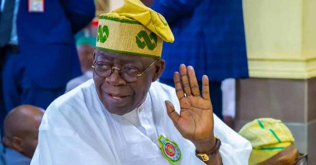 President Tinubu donates more relief materials to 32,000 persons ...