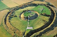 OLD SARUM Aerial