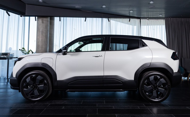 Nowe Suzuki e Vitara