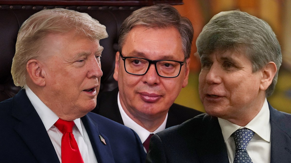 tramp vučić i blagojević