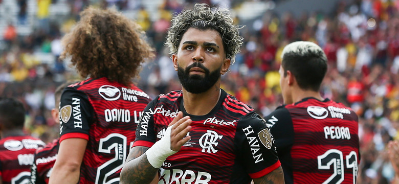 Trzeci triumf Flamengo w Copa Libertadores. Barbosa bohaterem [WIDEO]