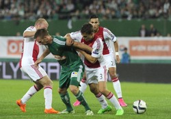 Liga Mistrzów: Remis Ajaksu. Milika bez gola, ale z asystą. WIDEO