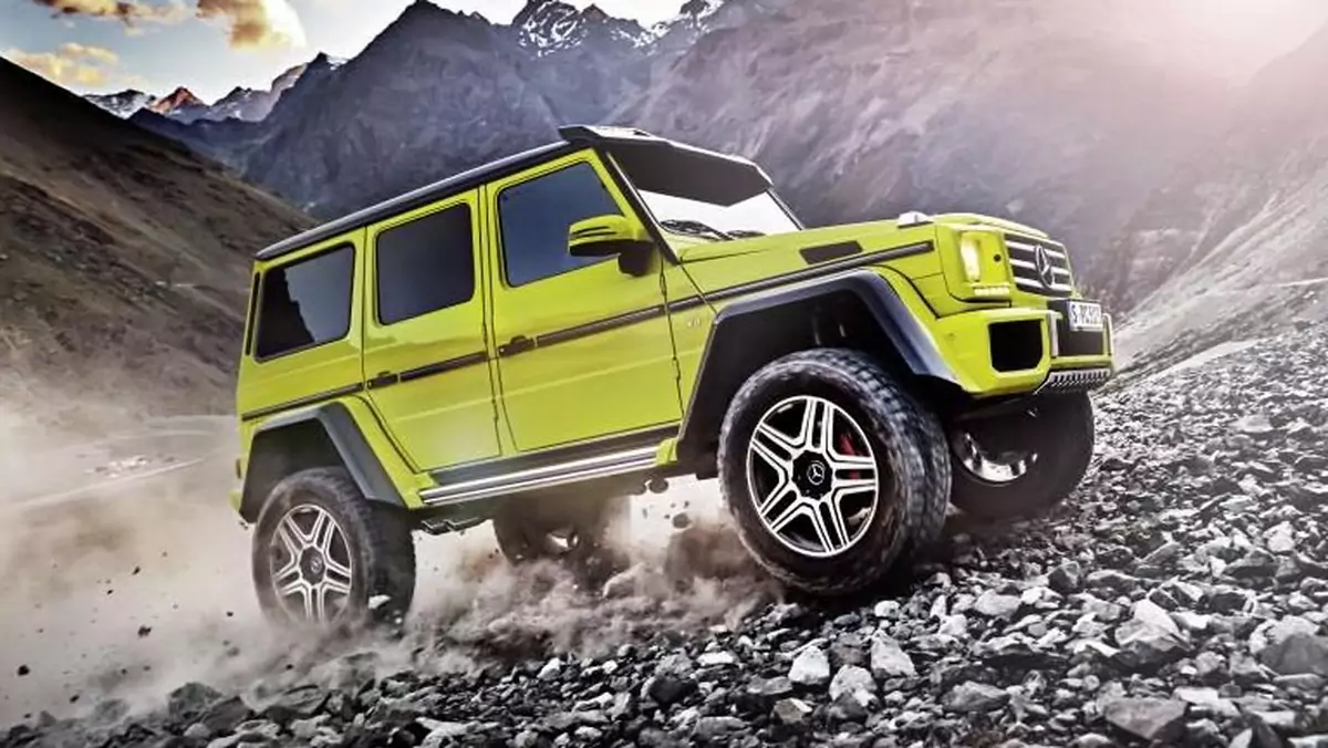 Mercedes-Benz Klasa G 500 4x4