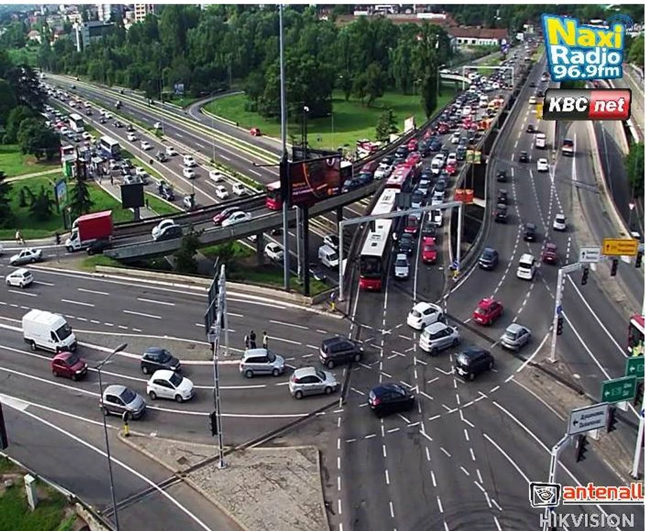 Pojačana frekvencija saobraćaja na Autokomandi