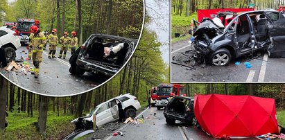 Co za okropna tragedia! Matka jechała z trójką dzieci. Zginęła razem z 11-letnią córką