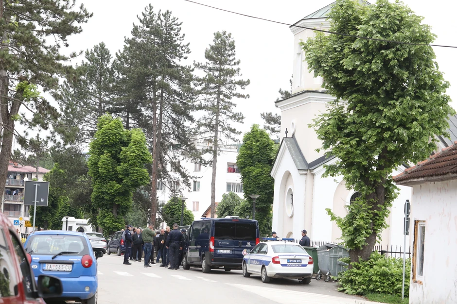 Sahrana Svetlane Dragijević