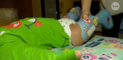 Chłopiec z Zawiercia urodził się bez nóg. 7 badań USG nie wykryło wady