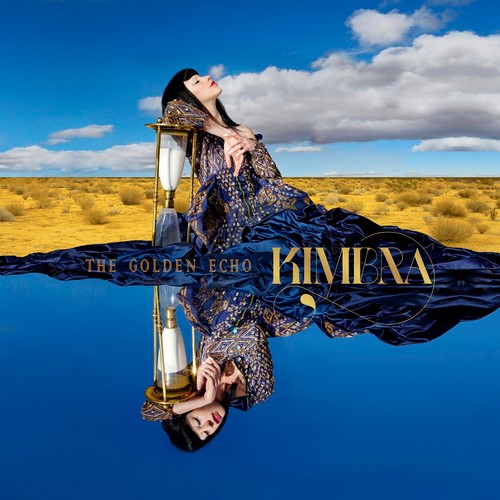 Kimbra na okładce albumu 'The Golden Echo'