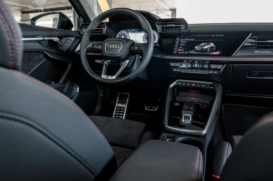 Wnętrze Audi A3