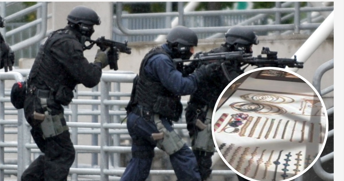 Przebrani za policjantów okradli jubilera na 200 tys. Jest finał tej historii