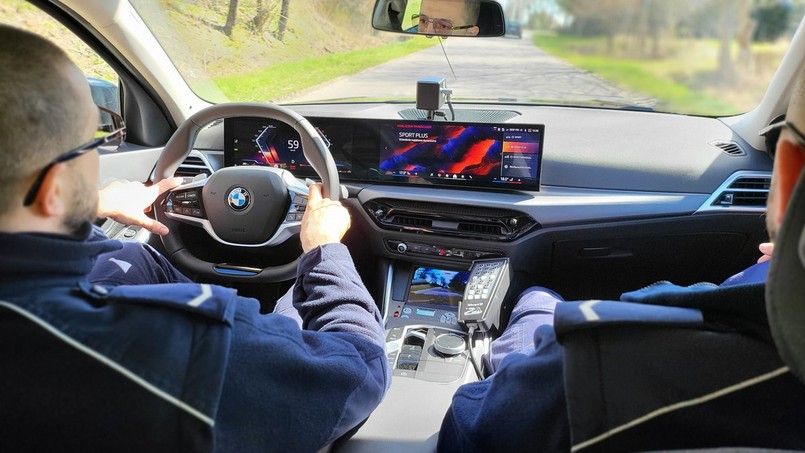 Nová série BMW 3 pro policii - jsou to neoznačená silniční vozy
