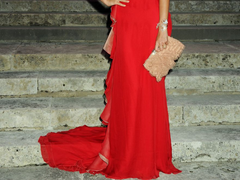 Jessica Alba w sukni Valentino