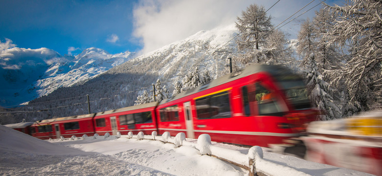 Bernina Express. Jedna z najpiękniejszych linii kolejowych świata