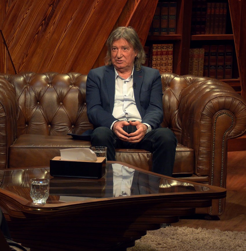 Zoran Dašić Daša, emisija "Na terapiji sa Slavicom Đukić Dejanović"