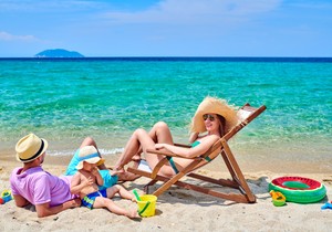 Letovanje, Grčka, plaža