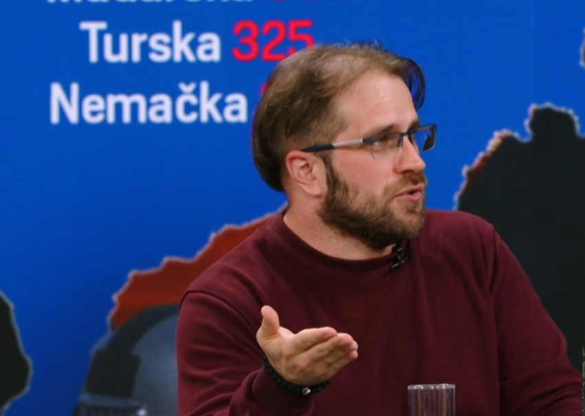 politikolog Ognjen Gogić