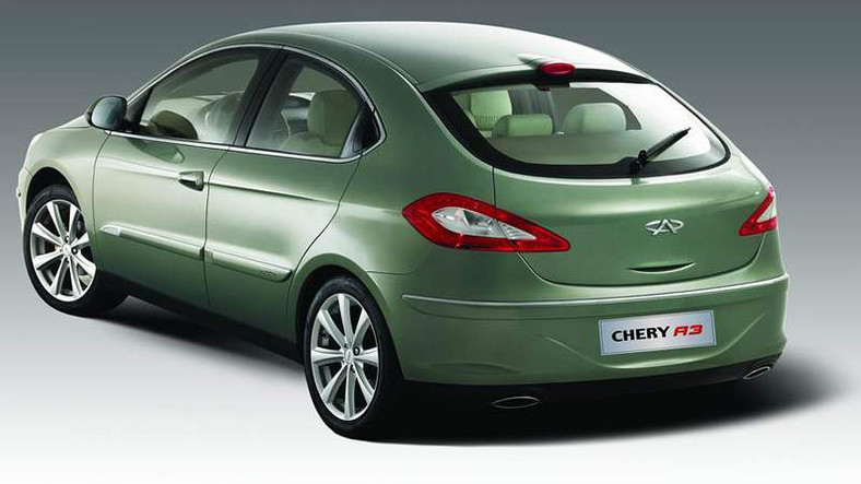 Pekin 2006: Chery A3 z designem Pininfariny