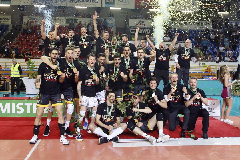 05.05.2018 ZAKSA KEDZIERZYN KOZLE - PGE SKRA BELCHATOW SIATKOWKA FINAL PLUS LIGA