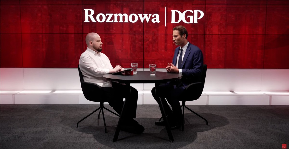 Kacper Płażyński – Rozmowa DGP