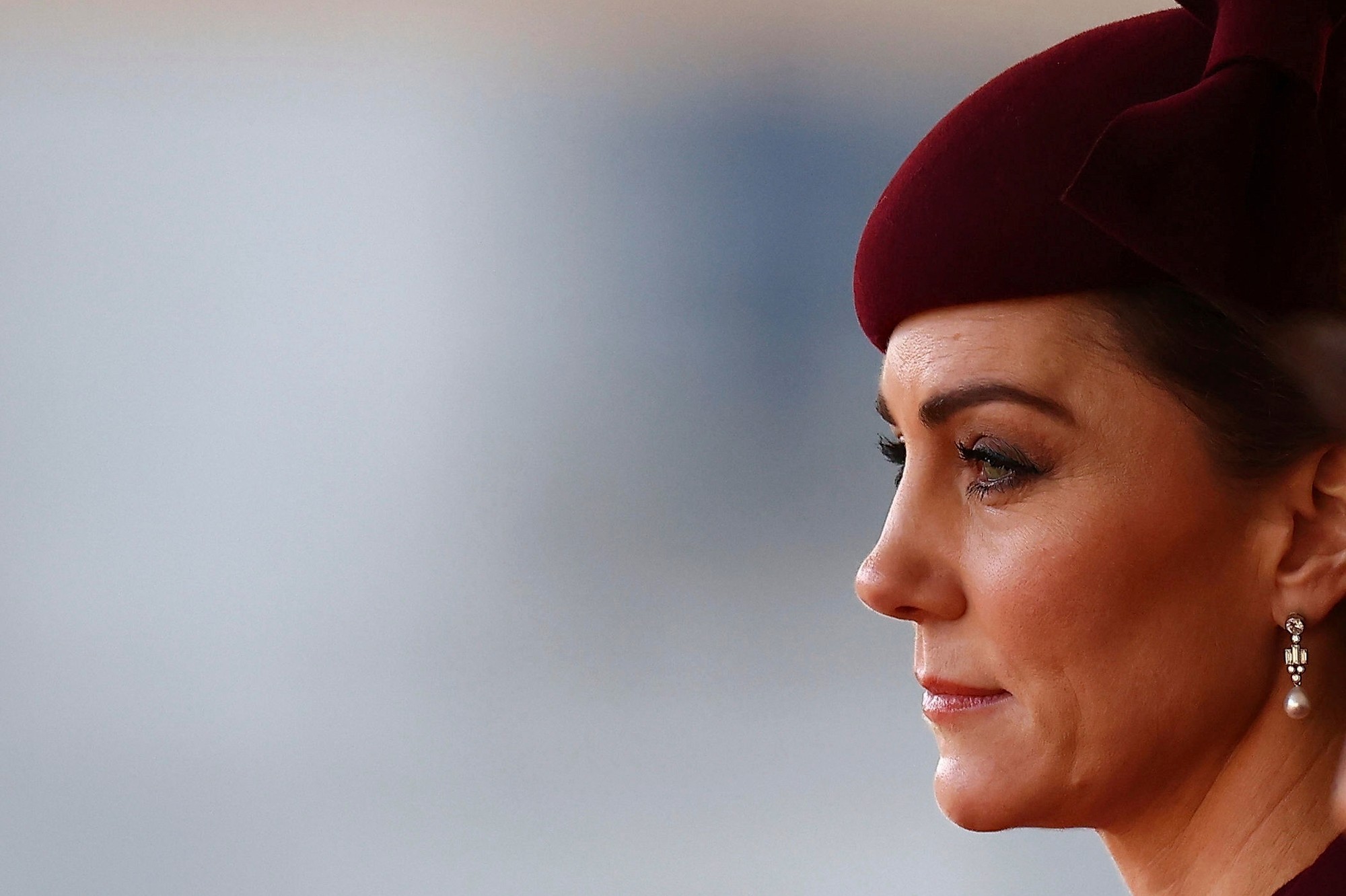 Britská princezná Kate.