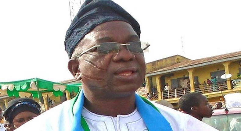 Oyo State Deputy Governor, Rauf-Olaniyan. [Radio Nigeria]
