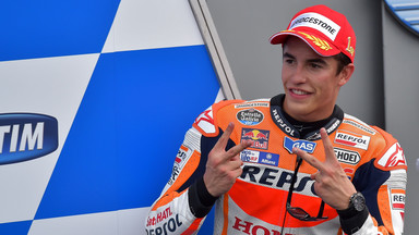MotoGP: nieprzewidywalna pogoda i zwycięstwo Marca Marqueza w Grand Prix San Marino