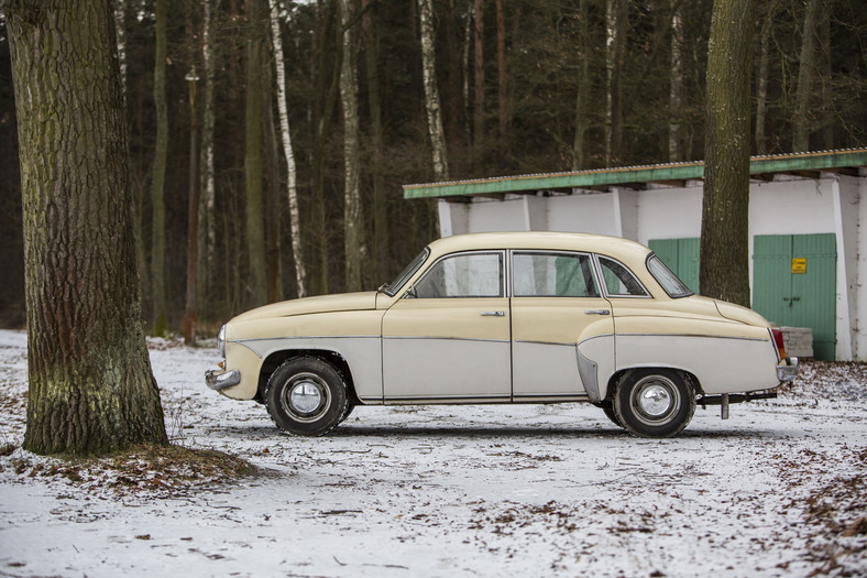 Wartburg 312 - samochód którego miało nie być