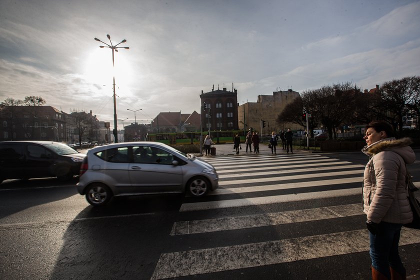 Drogowcy chcą zmian na skrzyżowaniu w centrum Poznania