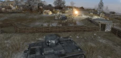 Screen z gry "Men of War: Karmazynowy Przypływ"