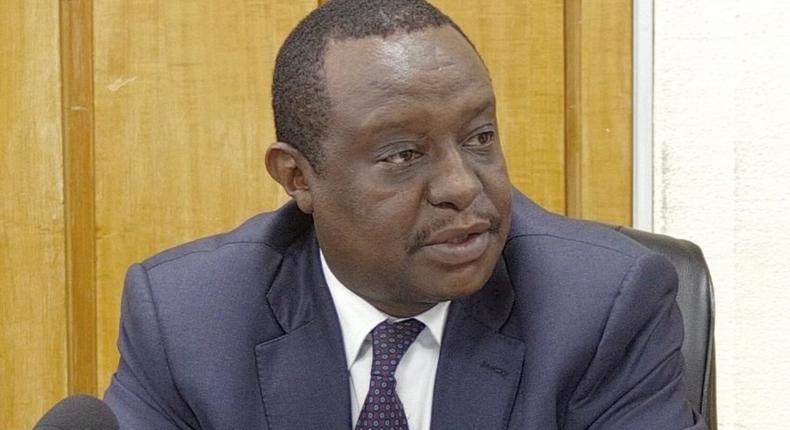 Treasury CS Henry Rotich 