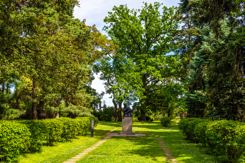 Park przy domu Chopina, Żelazowa Wola