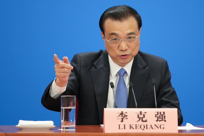 Premier Chin Li Keqiang