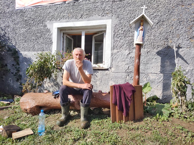 Rzeźbiarz Jan Giejson