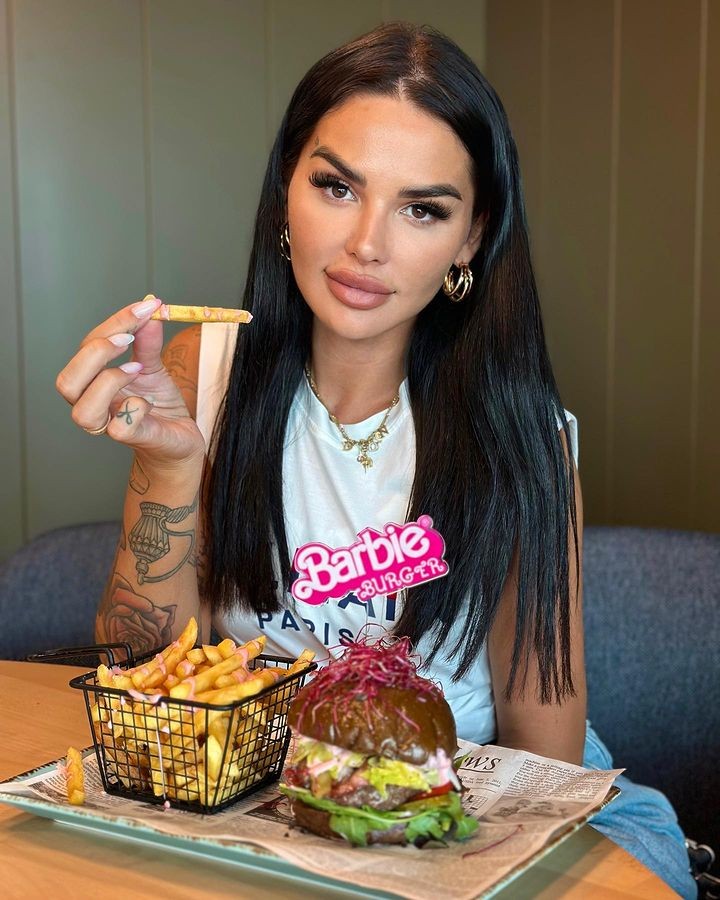 Influencerka Zuzana Strausz Plačková.