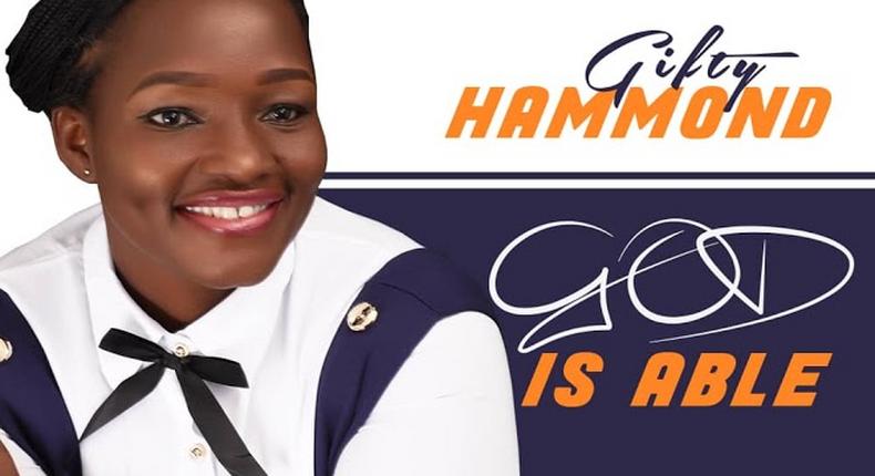 Gifty Hammond drops new single 'God is Able'