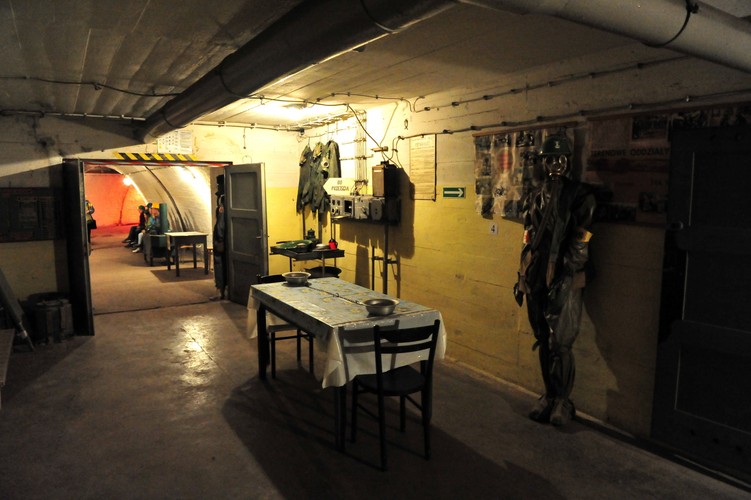 Schron pod Dworcem Głównym w Szczecinie