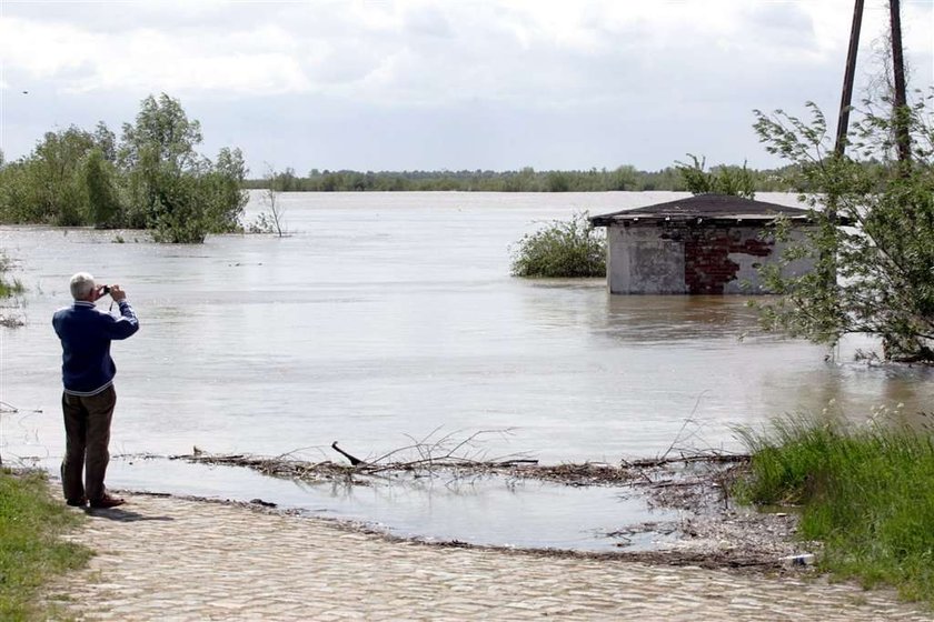 powodz, mikoszewo