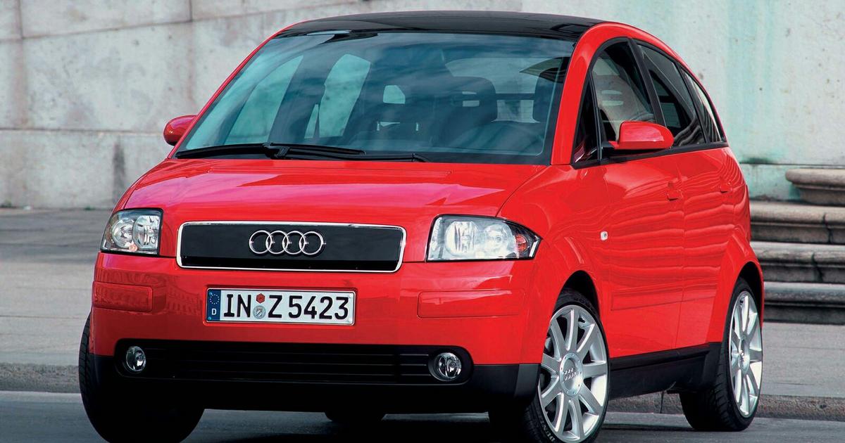 Używane Audi A2 luksus w wersji mini