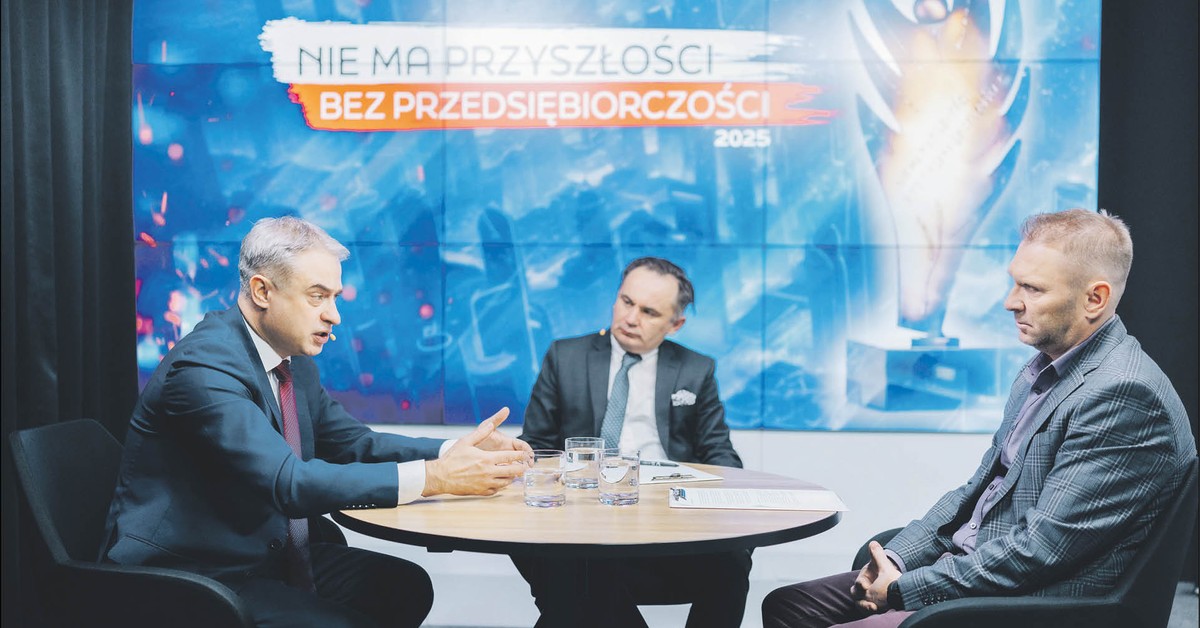 Gawkowski: W branży cyfrowej potrzebujemy więcej suwerenności technologicznej [ROZMOWA]