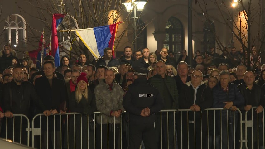 Vučić i Dodik u Banjaluci