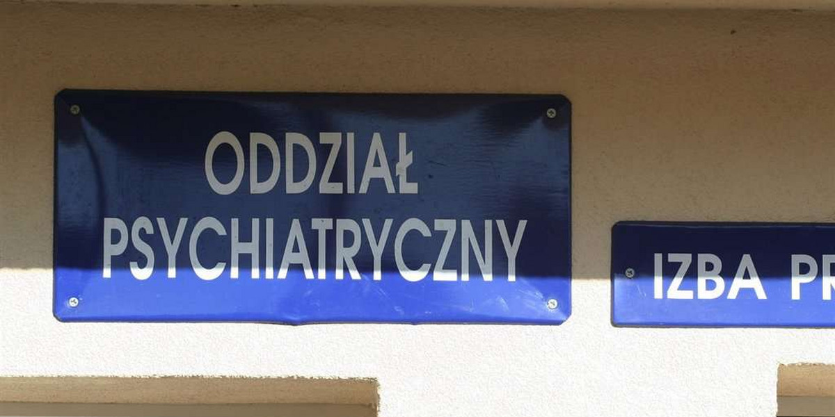 Zabójstwo w szpitalu psychiatrycznym!