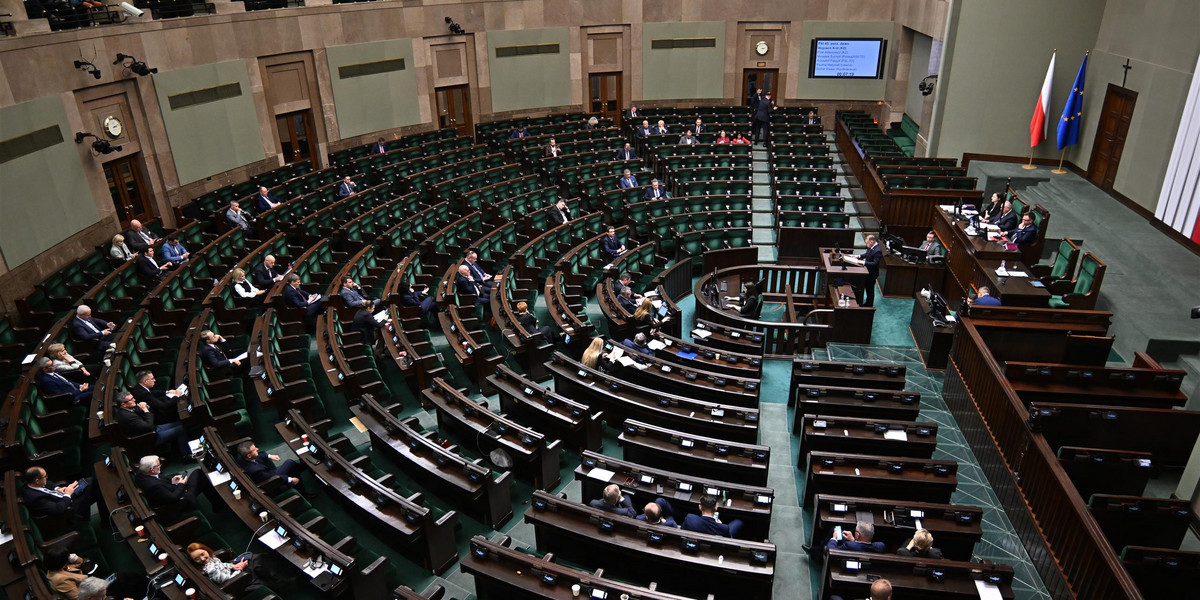 Obrady Sejmu 19 grudnia 2023 r.