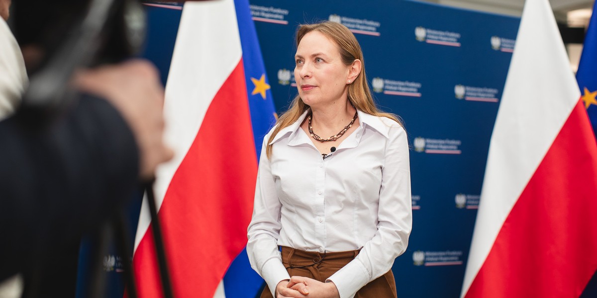 Minister funduszy i polityki regionalnej Katarzyna Pełczyńska-Nałęcz