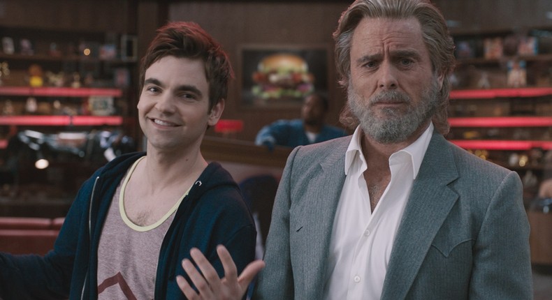 Carl's Jr.'s new ads, from creative agency 72&Sunny, feature the fictional father-son duo of the restaurant-founding family.