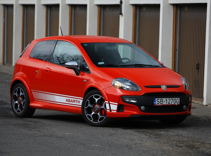 abarth punto evo