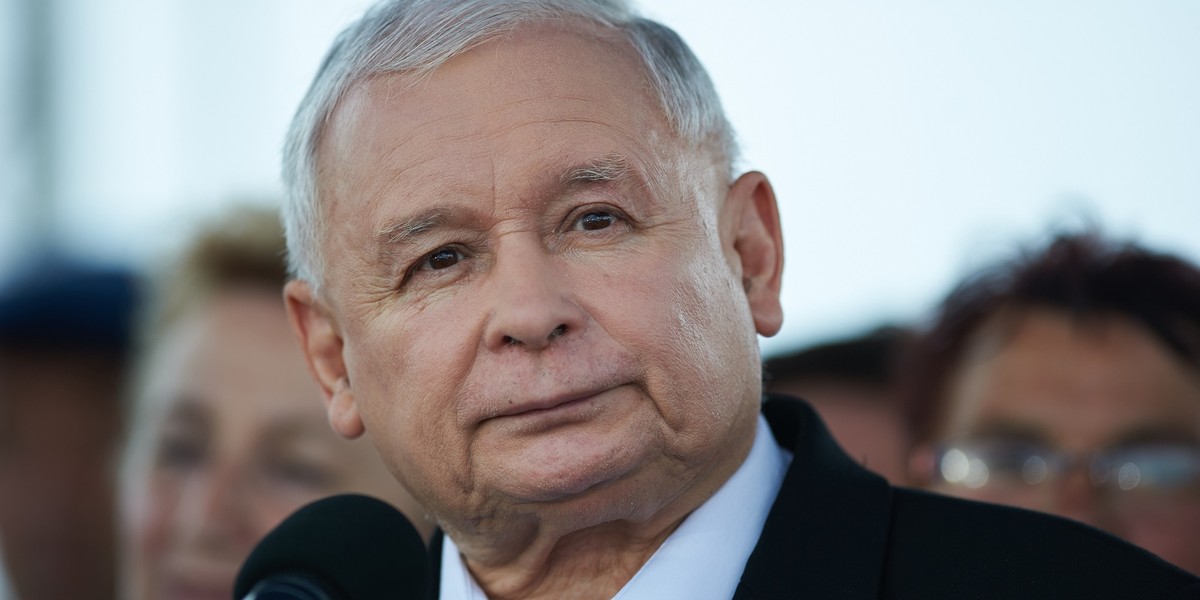 Jarosław Kaczyński odniósł się do afery wywołanej wykorzystywaniem rządowego samolotu przez marszałka Sejmu do przelotów z rodziną między Warszawą i Rzeszowem