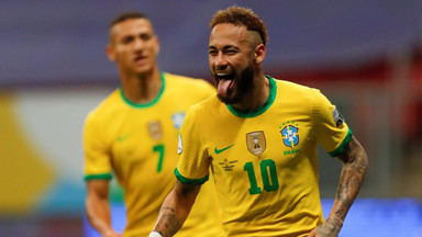 Pewna wygrana Brazylii na otwarcie Copa America, Neymar bohaterem