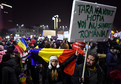 Demonstracje w Rumunii przeciw częściowej depenalizacji korupcji